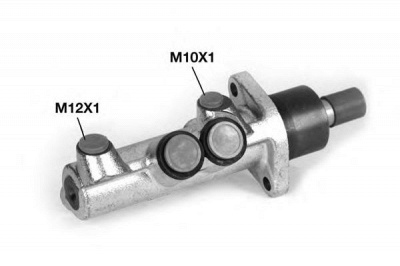 OPEN PARTS fbm126100 -  Главный тормозной цилиндр